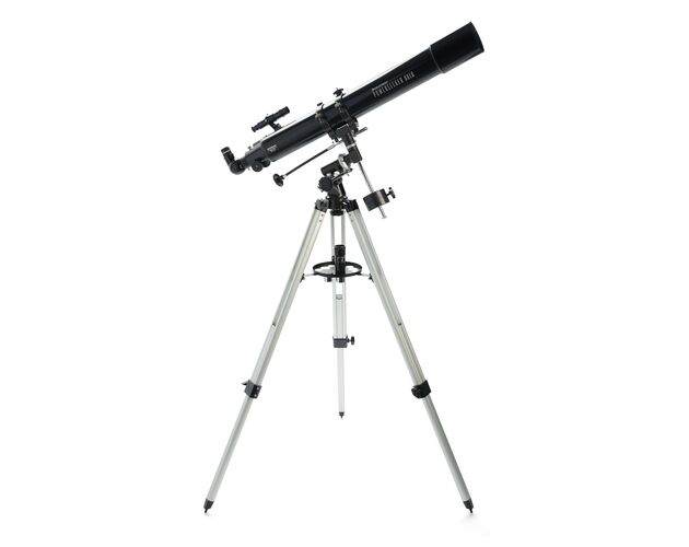Celestron PowerSeeker 80 EQ - achromatický refraktor