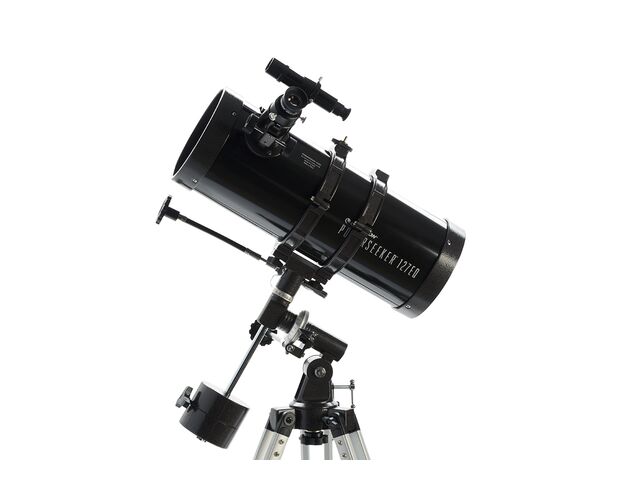 Celestron PowerSeeker 127 EQ - teleskop Newton, image-4