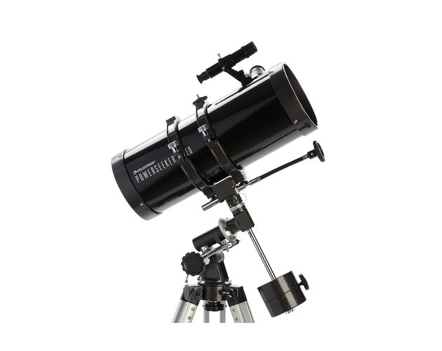 Celestron PowerSeeker 127 EQ - teleskop Newton, image-3