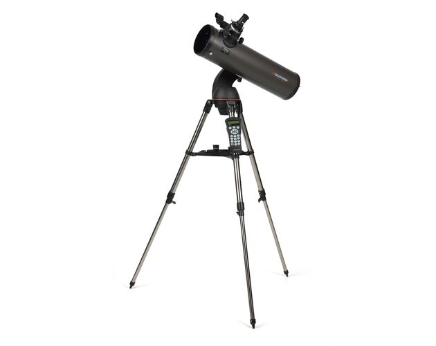 Celestron NexStar 130 SLT - teleskop Newton