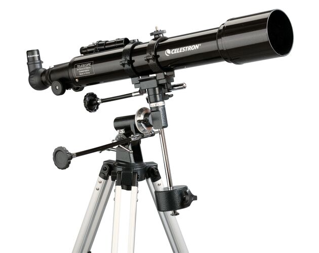 Celestron PowerSeeker 70 EQ - achromatický refraktor, image-5