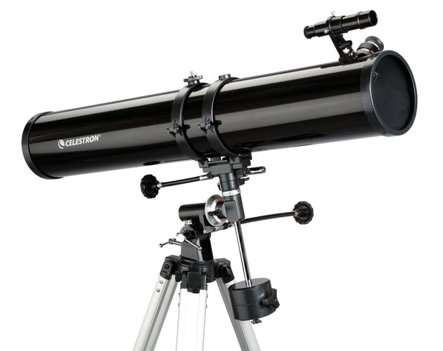 Celestron PowerSeeker 114 EQ - teleskop Newton, image-5