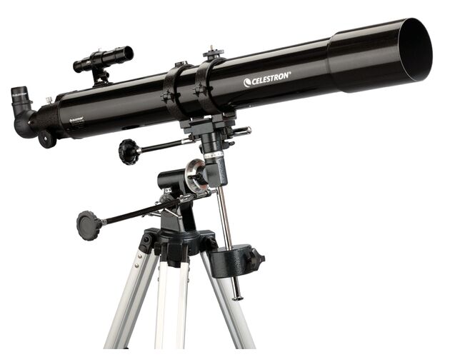 Celestron PowerSeeker 80 EQ - achromatický refraktor, image-5
