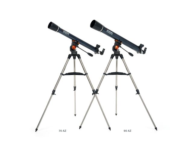 Celestron AstroMaster 90AZ R - achromatický refraktor, image-7