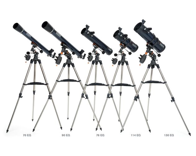 Celestron AstroMaster 70EQ R - achromatický refraktor, image-2