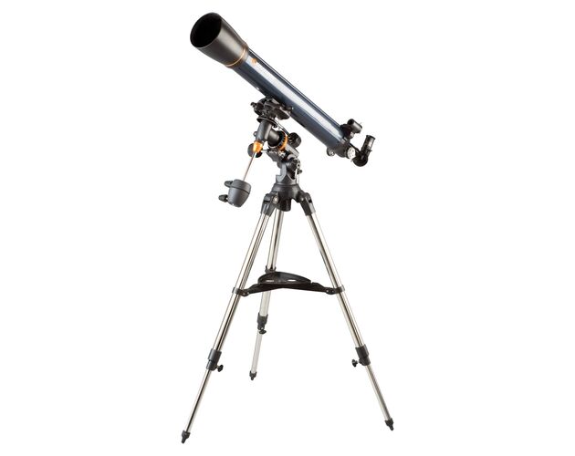 Celestron AstroMaster 90EQ R - achromatický refraktor