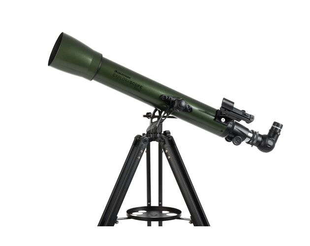 Celestron ExploraScope 70AZ - achromatický refraktor