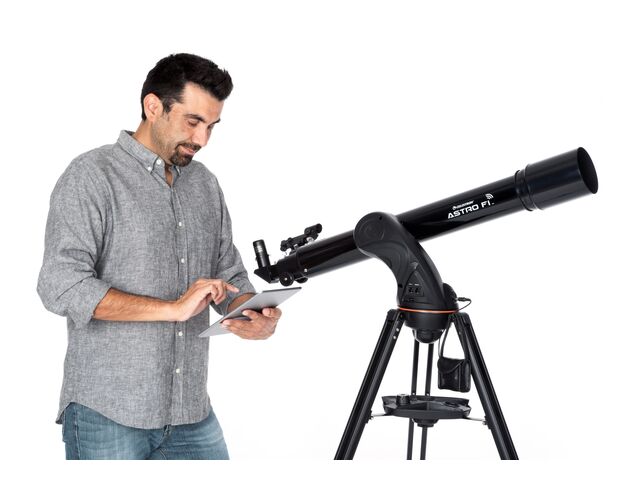 Celestron AstroFi 90 - achromatický refraktor, image-2