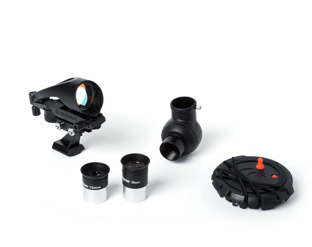Celestron Inspire 70mm AZ - achromatický refraktor, image-10
