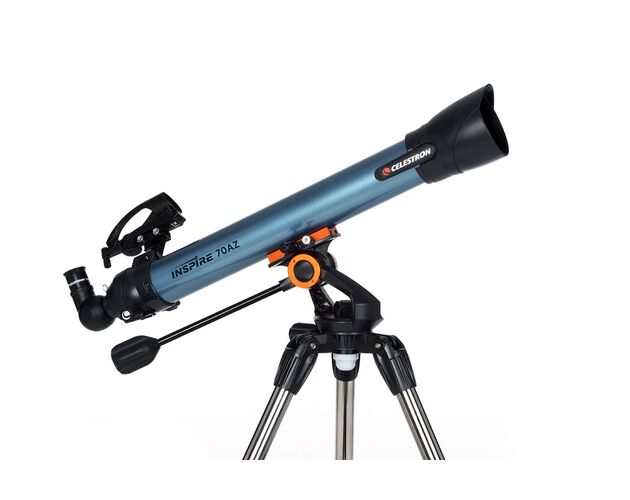 Celestron Inspire 70mm AZ - achromatický refraktor, image-2