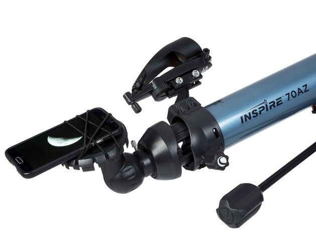 Celestron Inspire 70mm AZ - achromatický refraktor, image-8