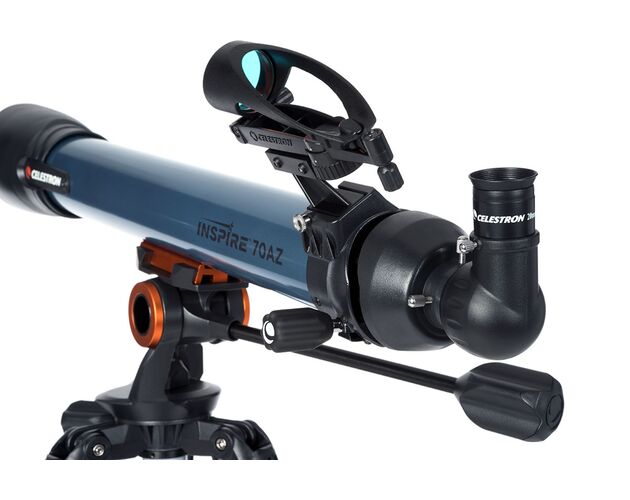 Celestron Inspire 70mm AZ - achromatický refraktor, image-9