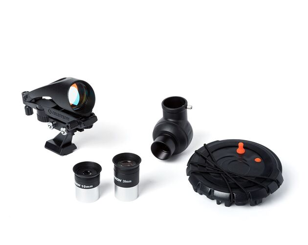 Celestron Inspire 80AZ - achromatický refraktor, image-9