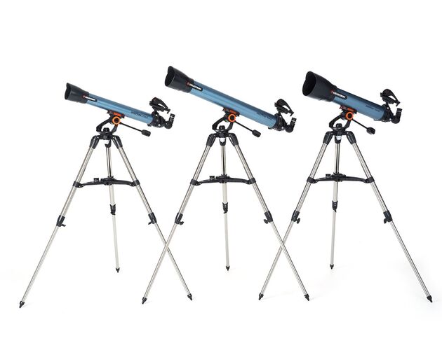 Celestron Inspire 80AZ - achromatický refraktor, image-10