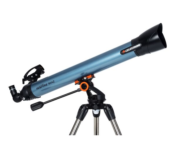 Celestron Inspire 80AZ - achromatický refraktor, image-3