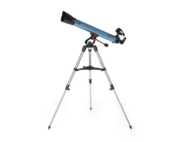 Celestron Inspire 80AZ - achromatický refraktor