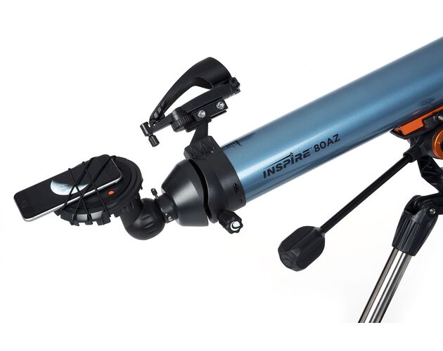 Celestron Inspire 80AZ - achromatický refraktor, image-7