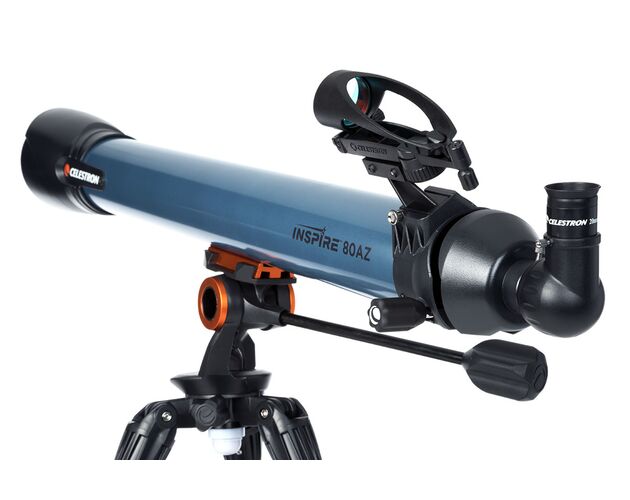 Celestron Inspire 80AZ - achromatický refraktor, image-8