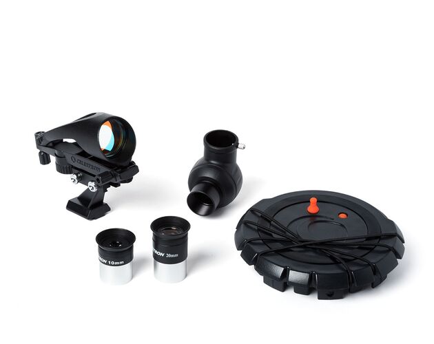 Celestron Inspire 100mm AZ - achromatický refraktor, image-9