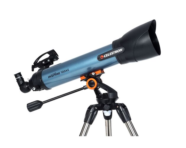 Celestron Inspire 100mm AZ - achromatický refraktor, image-6