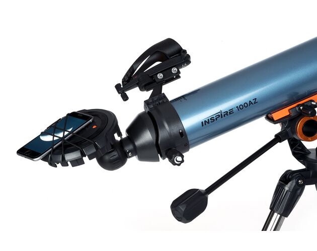 Celestron Inspire 100mm AZ - achromatický refraktor, image-8