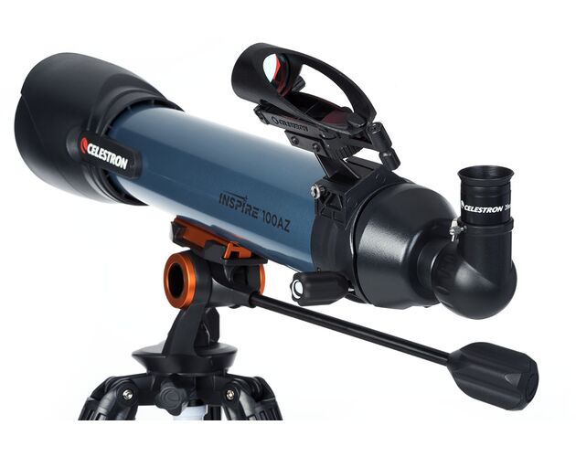 Celestron Inspire 100mm AZ - achromatický refraktor, image-4
