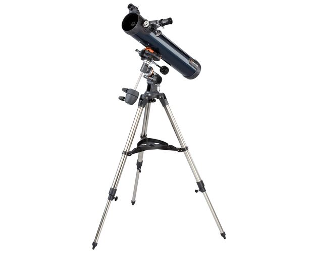 Celestron AstroMaster 76EQ N - teleskop Newton
