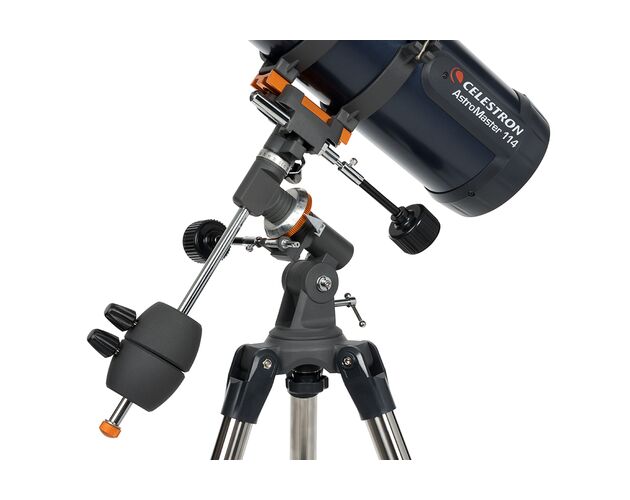 Celestron AstroMaster 114EQ N - teleskop Newton, image-6