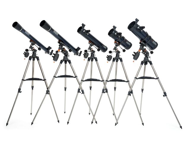 Celestron AstroMaster 114EQ N - teleskop Newton, image-2
