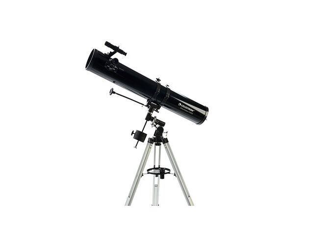 Celestron PowerSeeker 114 EQ - teleskop Newton, image-4