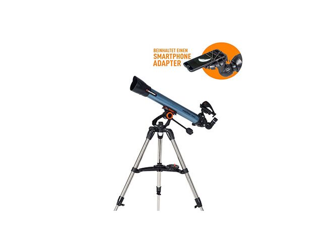 Celestron Inspire 70mm AZ - achromatický refraktor, image-14