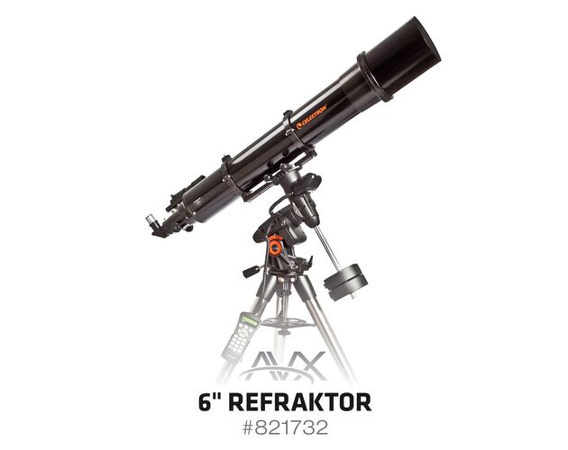 Celestron Advanced VX 6" Refractor - achromatický refraktor, image-9