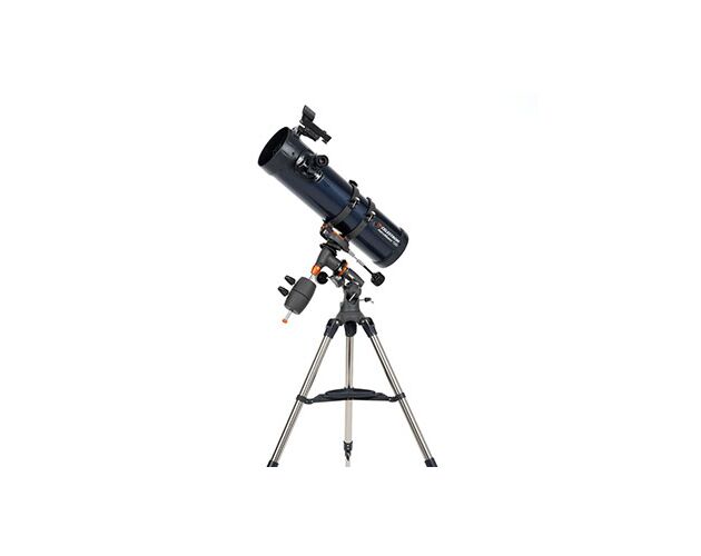 Celestron AstroMaster 130EQ – zrkadlový teleskop na ekvatoriálnej montáži, image-8