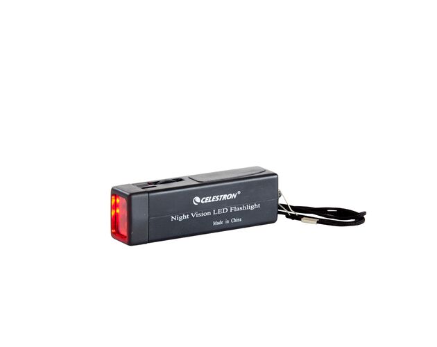 LED Rotlicht-Taschenlampe