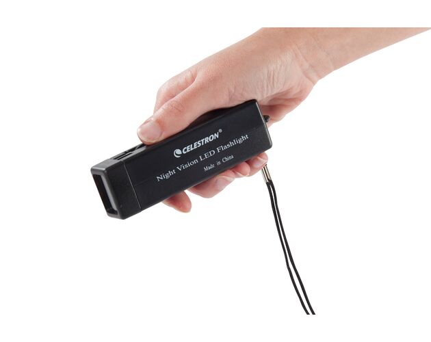 LED Rotlicht-Taschenlampe, image-3