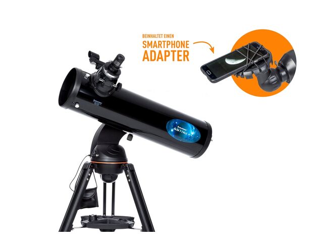 Celestron AstroFi 130mm - teleskop Newton, image-2