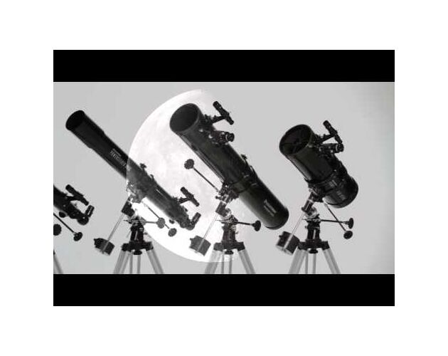 Celestron PowerSeeker 114 EQ - teleskop Newton, image-12