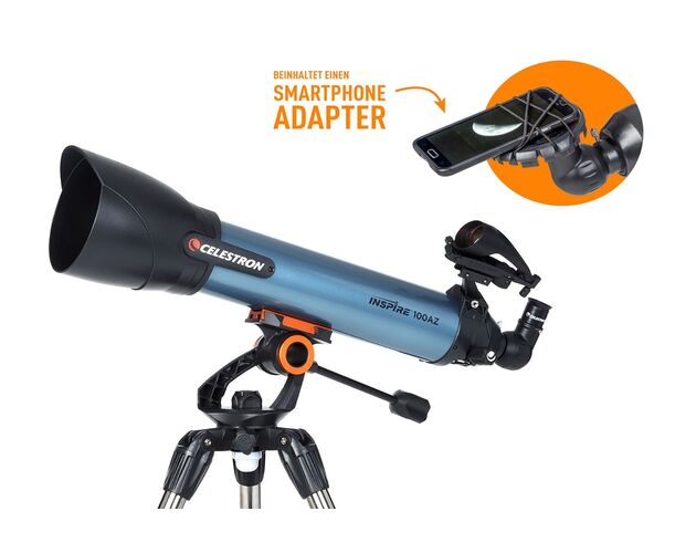 Celestron Inspire 100mm AZ - achromatický refraktor, image-5