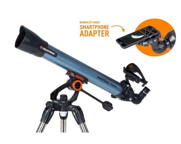 Celestron Inspire 70mm AZ - achromatický refraktor, image-13