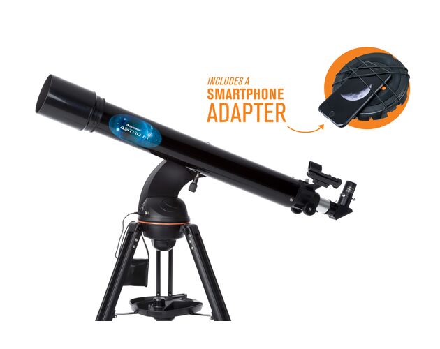 Celestron AstroFi 90 - achromatický refraktor, image-4