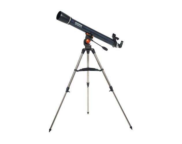Celestron AstroMaster 90AZ R - achromatický refraktor, image-3