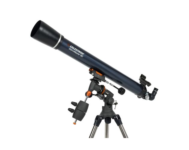 Celestron AstroMaster 90EQ R - achromatický refraktor, image-3