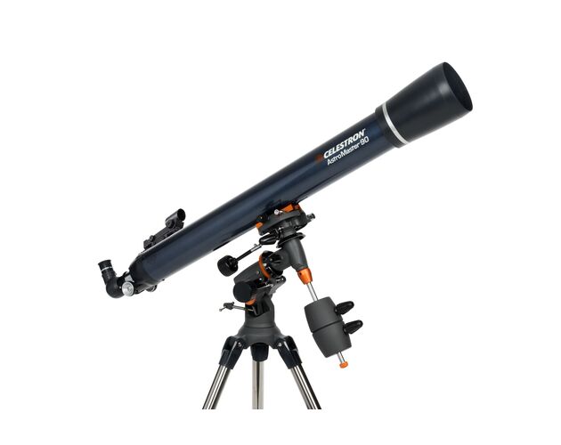 Celestron AstroMaster 90EQ R - achromatický refraktor, image-4