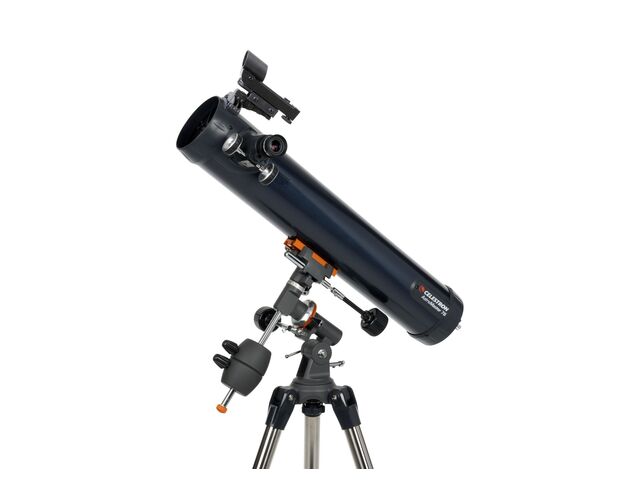 Celestron AstroMaster 76EQ N - teleskop Newton, image-3