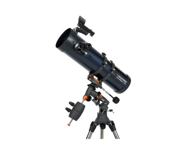 Celestron AstroMaster 130EQ – zrkadlový teleskop na ekvatoriálnej montáži, image-3