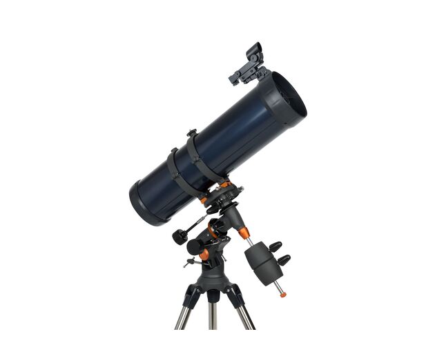 Celestron AstroMaster 130EQ – zrkadlový teleskop na ekvatoriálnej montáži, image-2