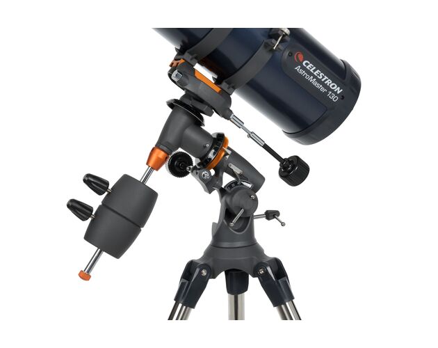 Celestron AstroMaster 130EQ – zrkadlový teleskop na ekvatoriálnej montáži, image-7