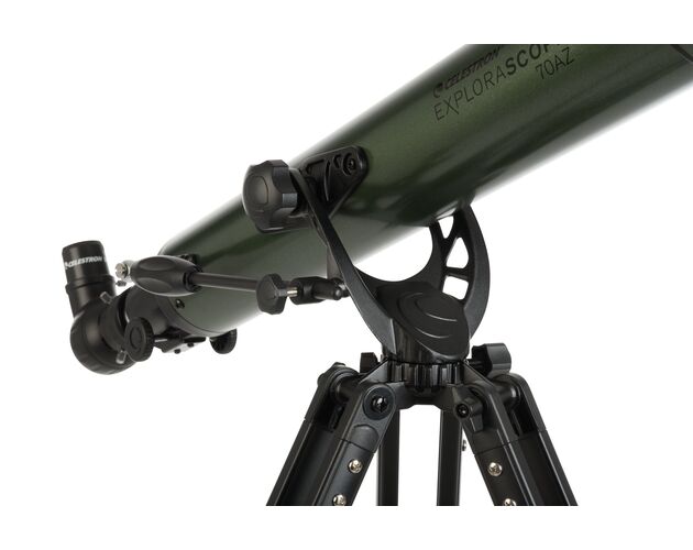 Celestron ExploraScope 70AZ - achromatický refraktor, image-5