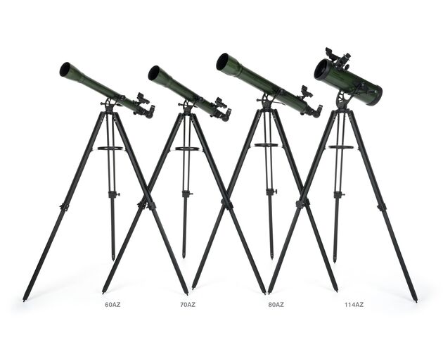 Celestron ExploraScope 70AZ - achromatický refraktor, image-9