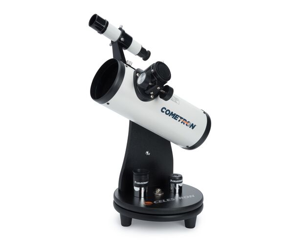 Celestron Cometron FirstScope 76 - teleskop Newton, image-3